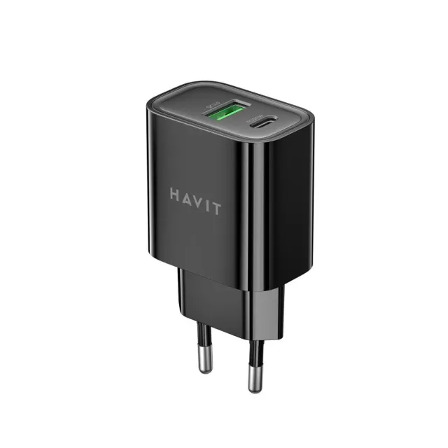 Charger Havit HV - UC111 PD 20W + USB QC 3.0