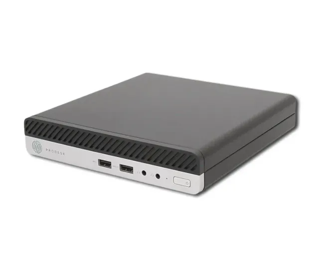 Mini Desktop PC HP i3 8th Gen 400 G4 RAM 8GB SSD 256GB