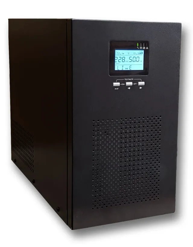 UPS HBM UPS 2000VA + Display LCD 4S Socket