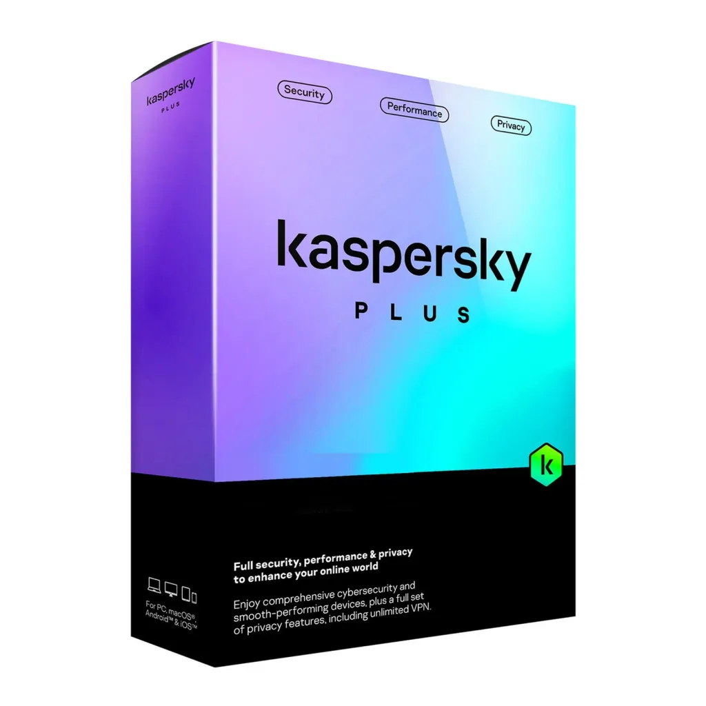 Antivirus Kaspersky 10 Devices Plus 2026