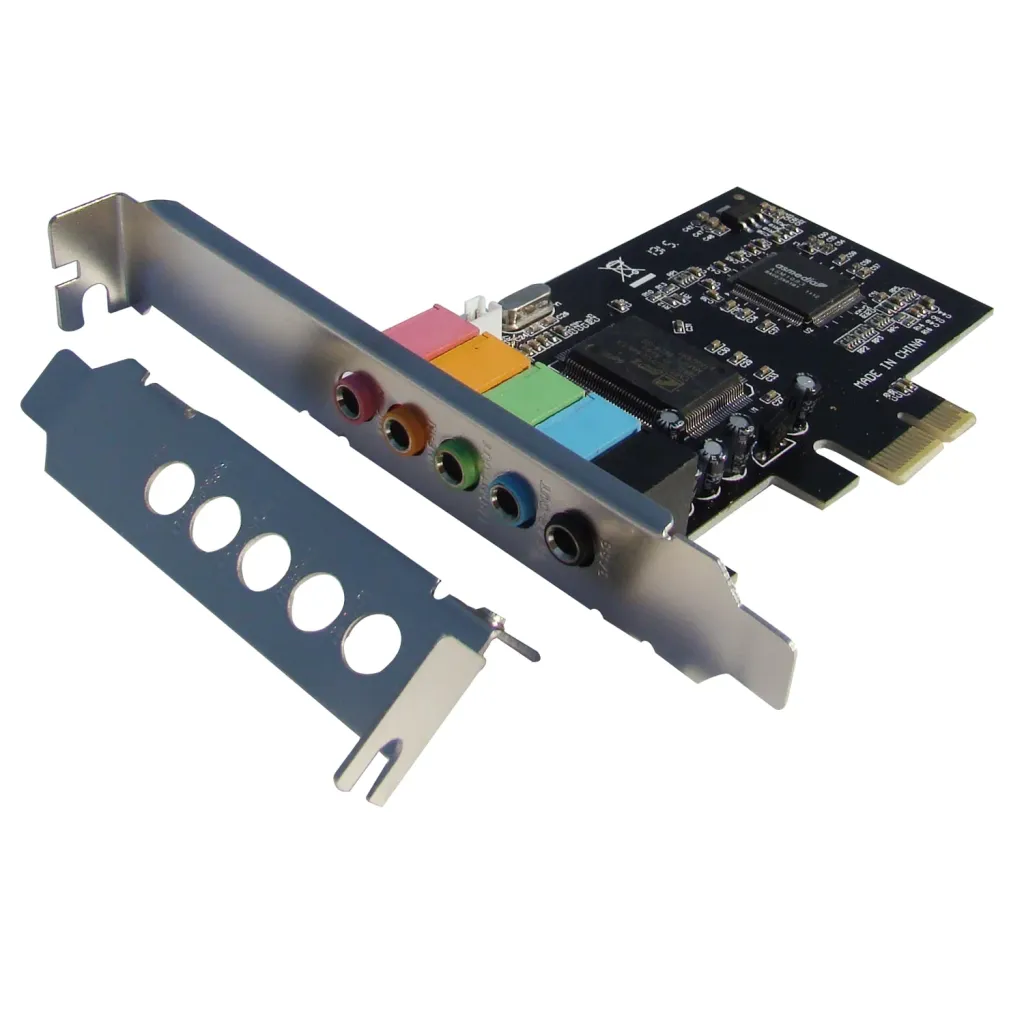 Expansion Card PCIe to Sound