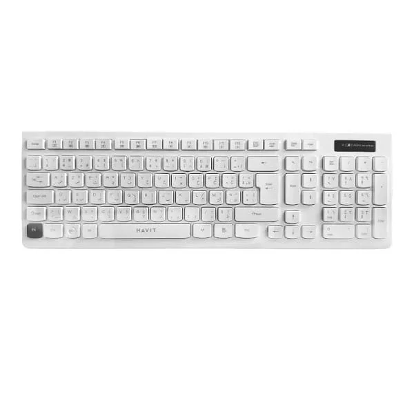 Wireless Keyboard and Mouse Set Havit HV-KB592GCM