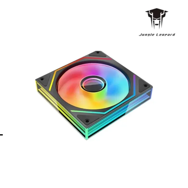 Fan Jungle Leopard Prism 6 Max