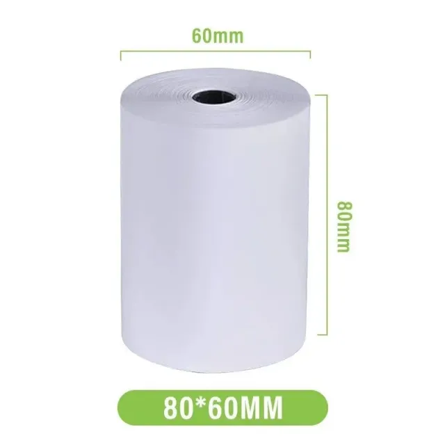Paper Roll Receipt Printer 80×60mm