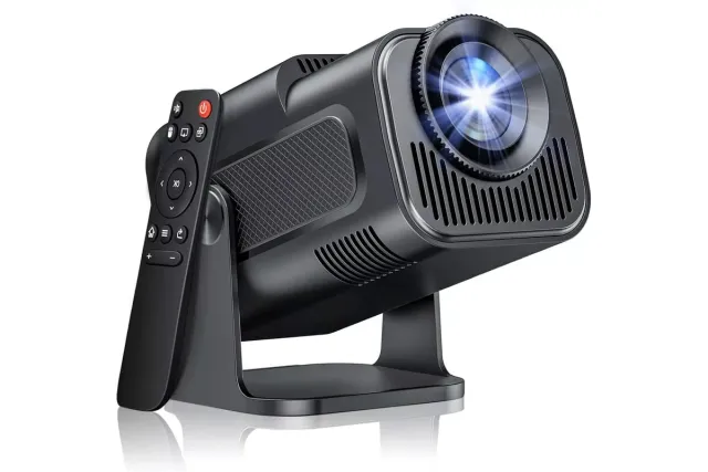 Mini Projector Wi-Fi 4K Ultra