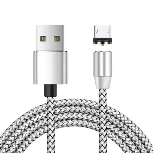 Magnetic Cable Metal V8