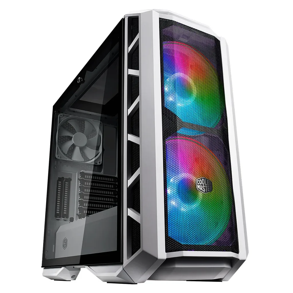 PC Case Cooler Master H500P White