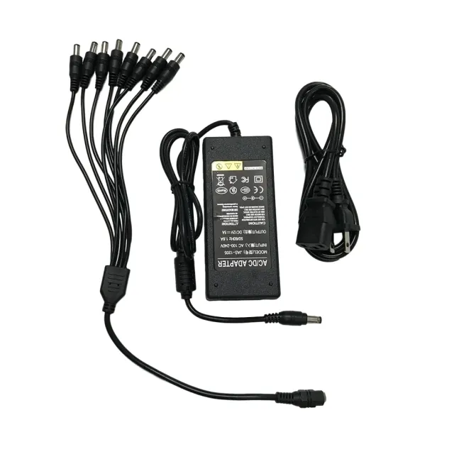 Power Supply Camera