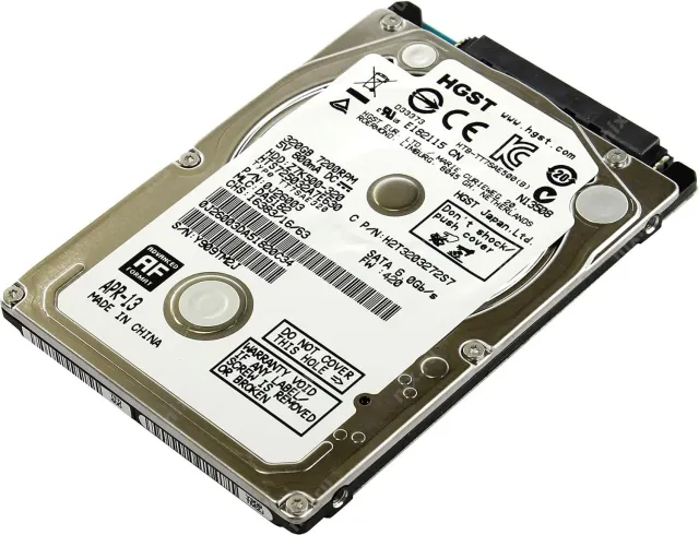 Hard Drive HGST 320GB 2.5