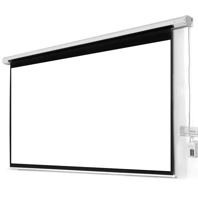 Projector Screen Motorized Maxipower 1.5m