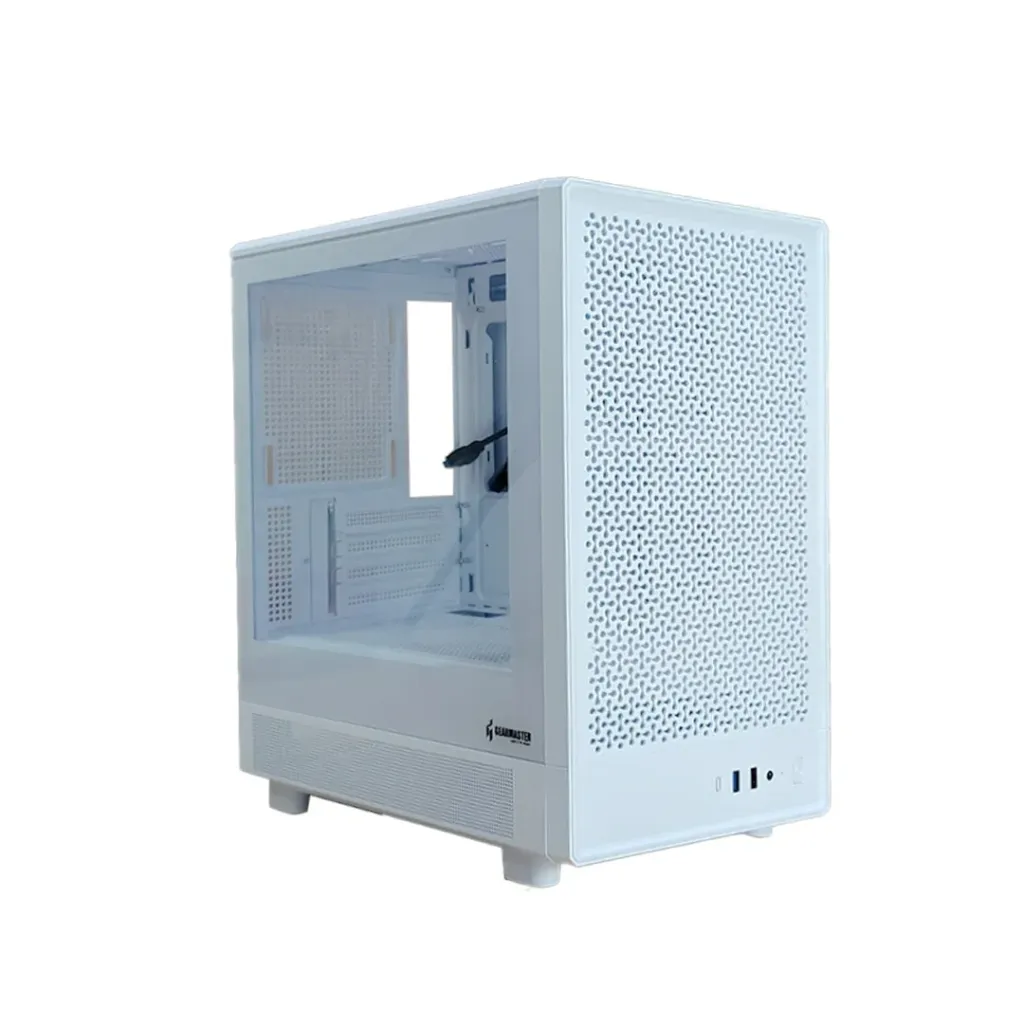 Gaming PC Case Gearmaster GM-22 White