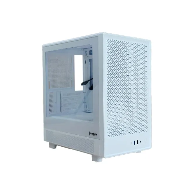 Gaming PC Case Gearmaster GM-22 White