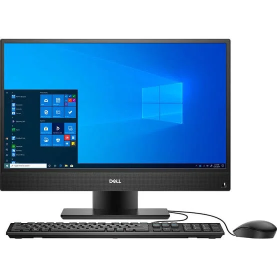 All-in-One PC Dell 3280 i5 10th Gen RAM DDR4 8GB SSD 256GB