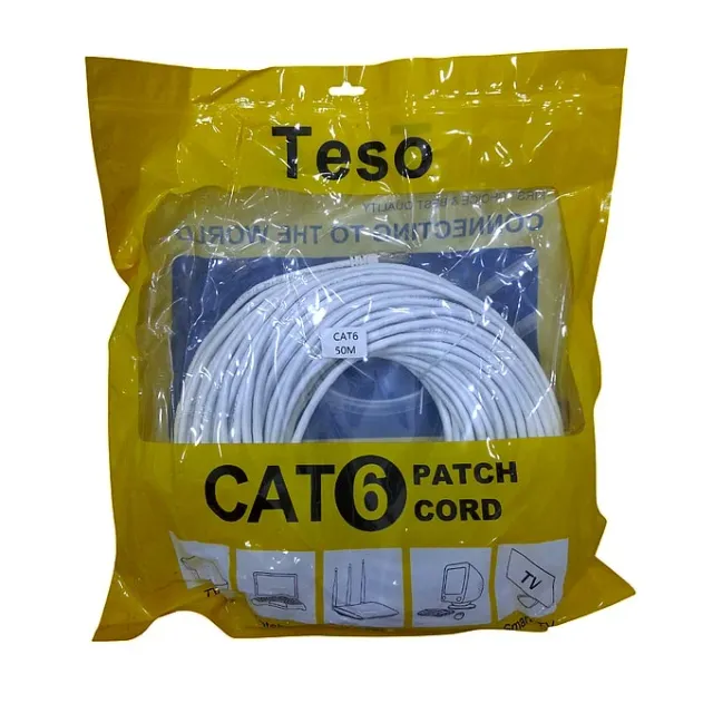 Network Cable Cat 6 50m Teso