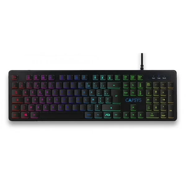 Keyboard LED Capsys KB174