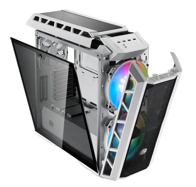 PC Case Cooler Master H500P White