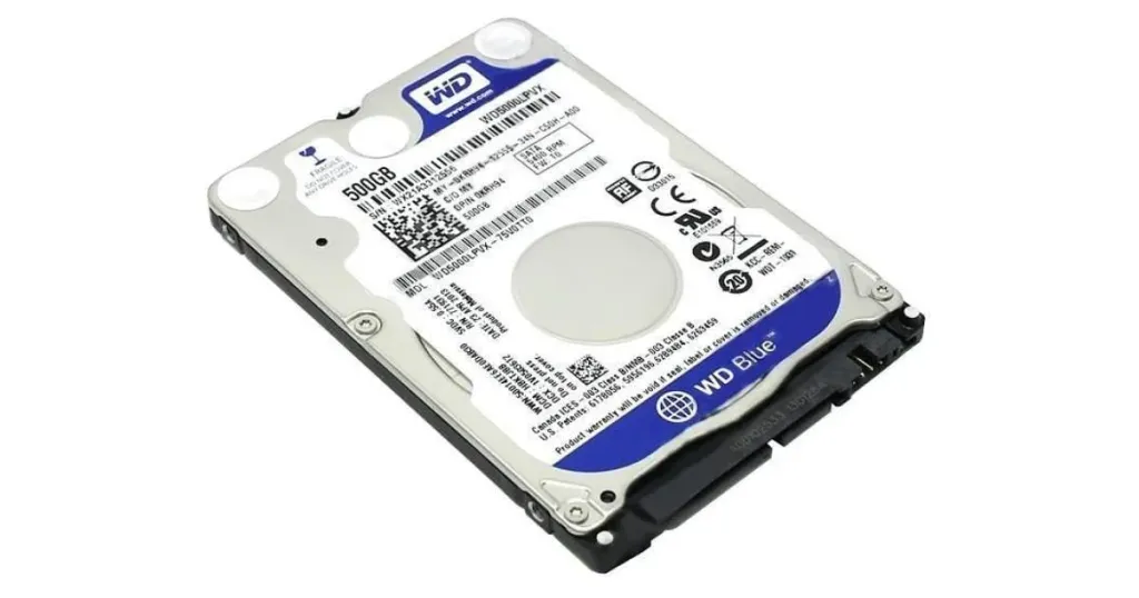 Hard Drive WD 500GB 2.5