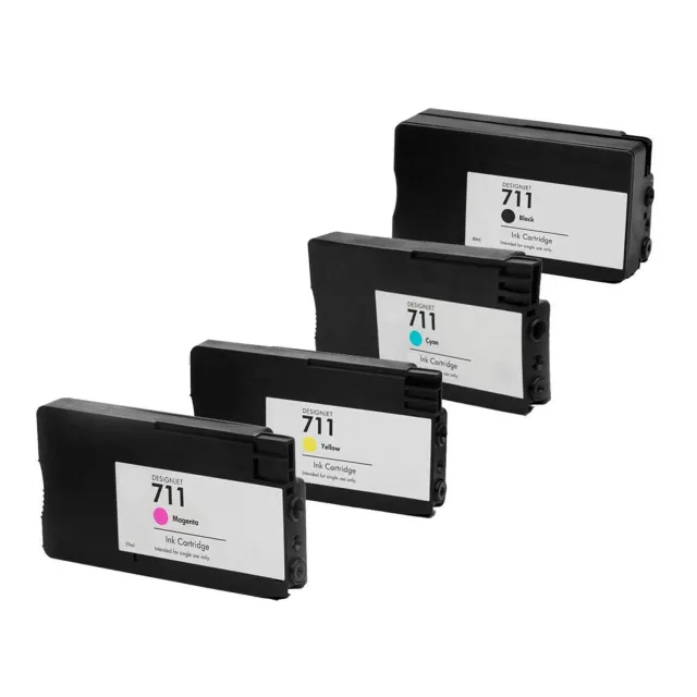 Ink Cartridge Star Ink Pack HP 711 Traceur HP 520