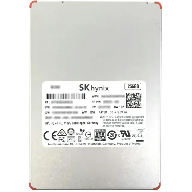 SSD 2.5 SK hynix 256GB (Used)
