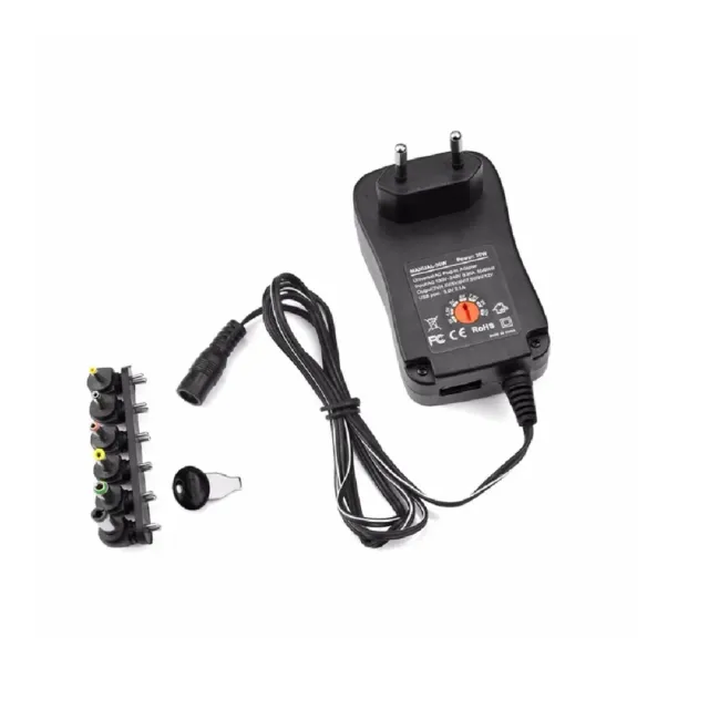 Mini Power Adapter 3V / 4.5V / 5V / 6V / 7.5V / 9V / 12V 30W