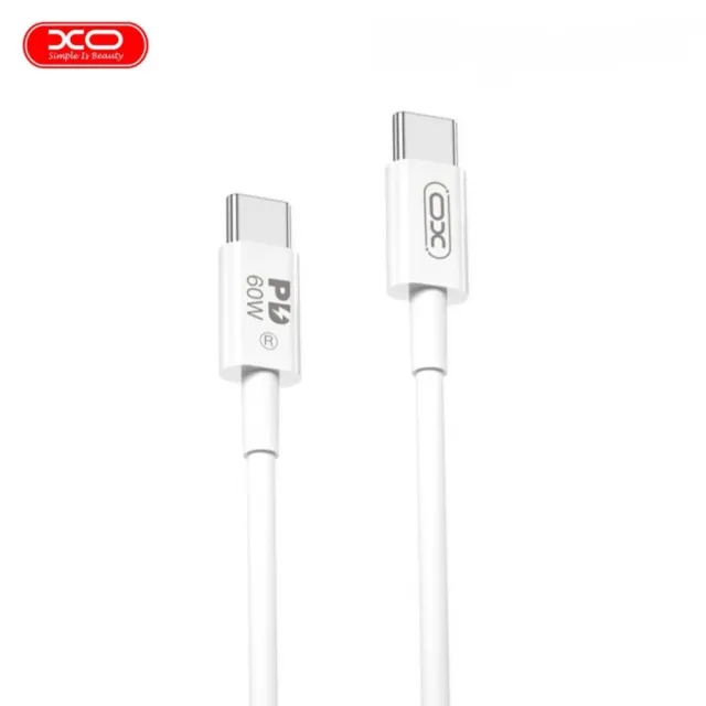 Cable Type-C 2m 60W XO-NB-Q190B