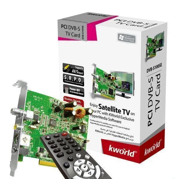 Satellite TV Card Kworld