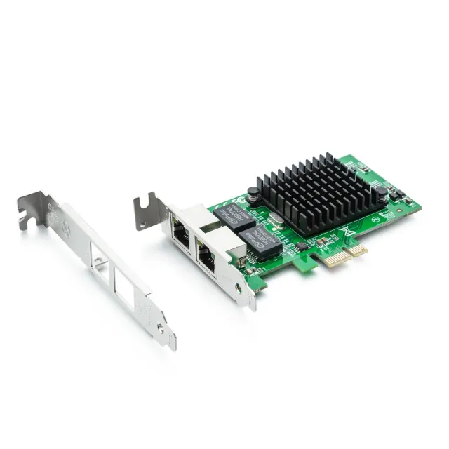 Expansion Card ×1 to 2 × RJ45 1GB/S