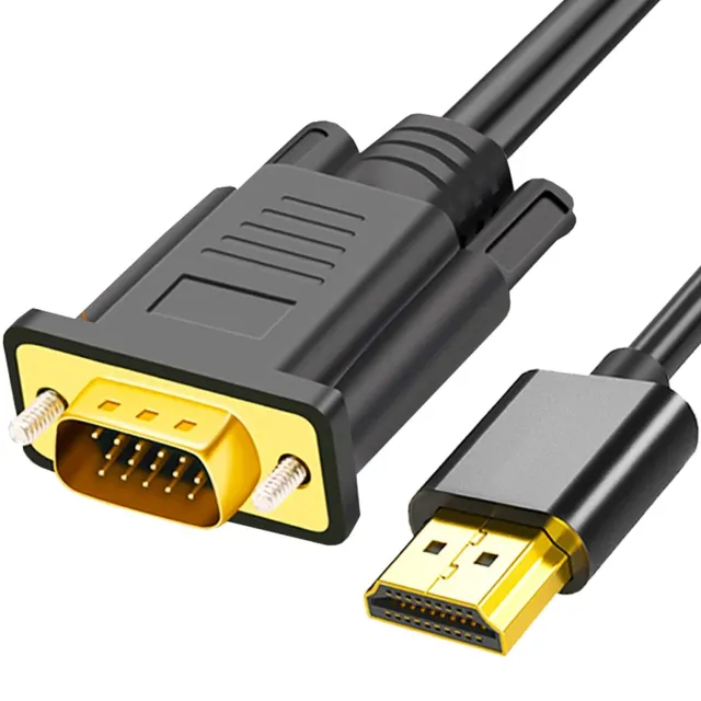 Cable HDMI to VGA (24 + 1) 5m