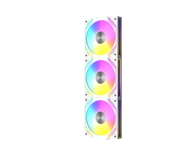 ARGB Fan Kit Raidmax Modular 3-in-1 White