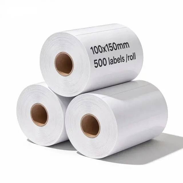 Barcode Labels 15cm 10cm Bordereaux