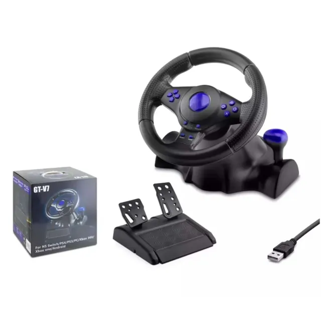 Gaming Wheel 7-in-1 GT-V7