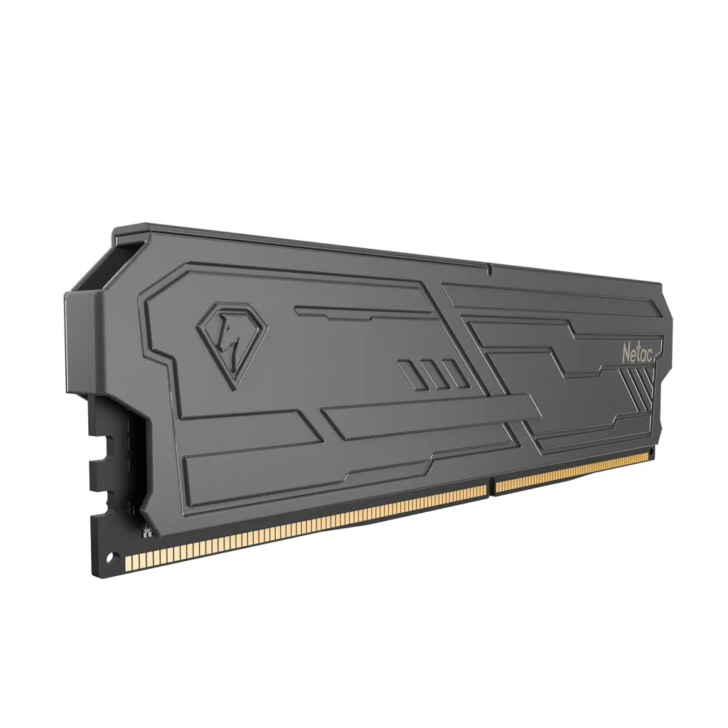 ذاكرة RAM Netac DDR4 8GB 3200MHz Shadow 3 سوداء