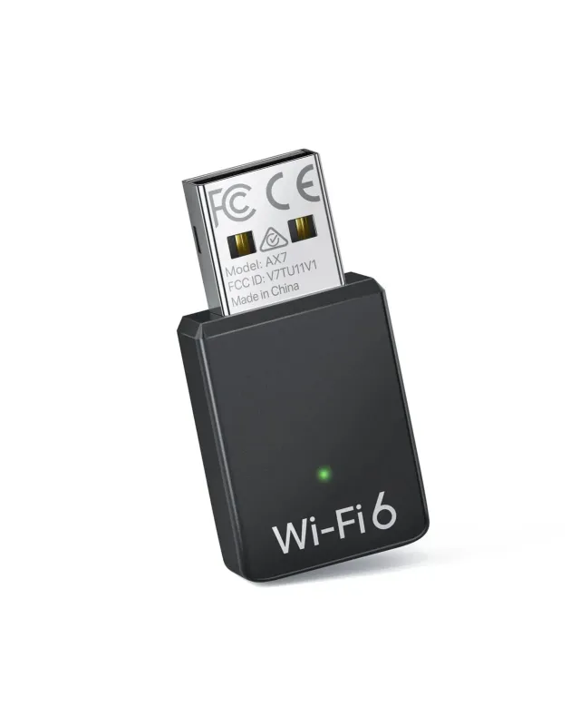 Mini Wi-Fi Adapter Wi-Fi 6 AX900 + Bluetooth 5.3