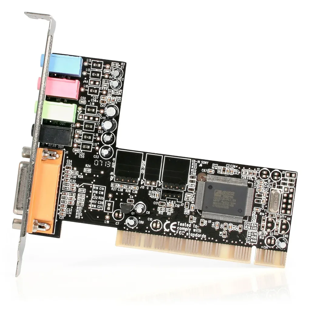 Sound Card PCI Capsys 4 Chanel