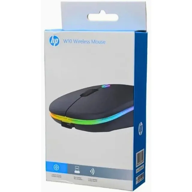 Rechargeable Mouse HP W10