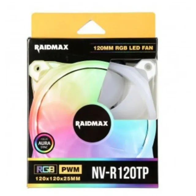 Fan Raidmax 12cm NV-R120B / R120TP