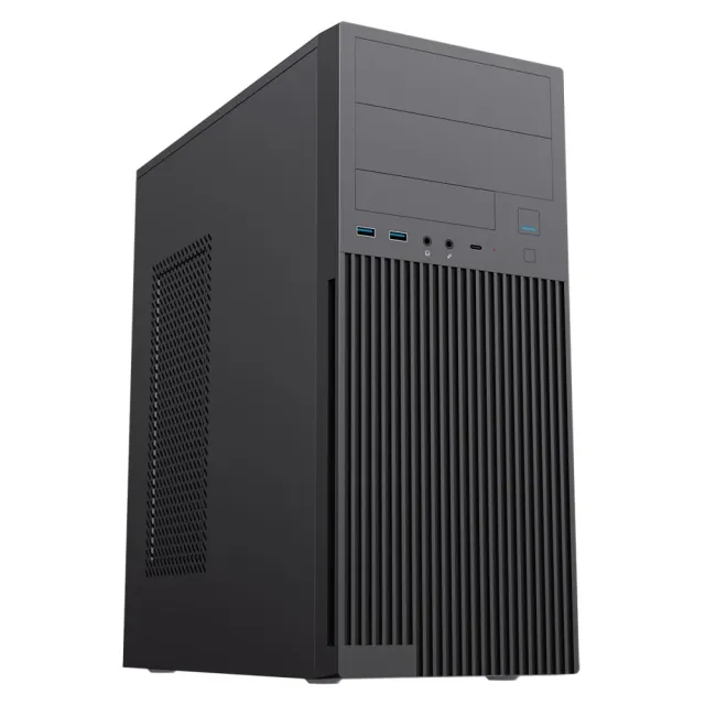 PC Case with Power Supply DEK