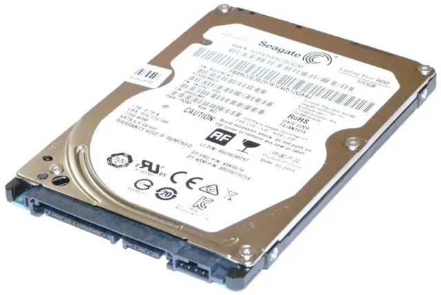 Hard Drive Seagate 500GB 2.5