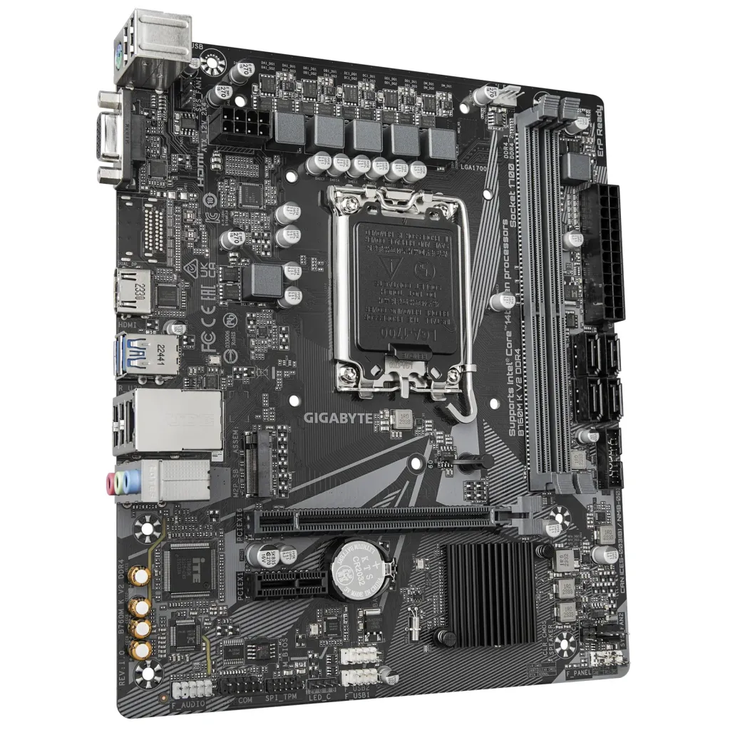 Motherboard Gigabyte B760M K V2 DDR4