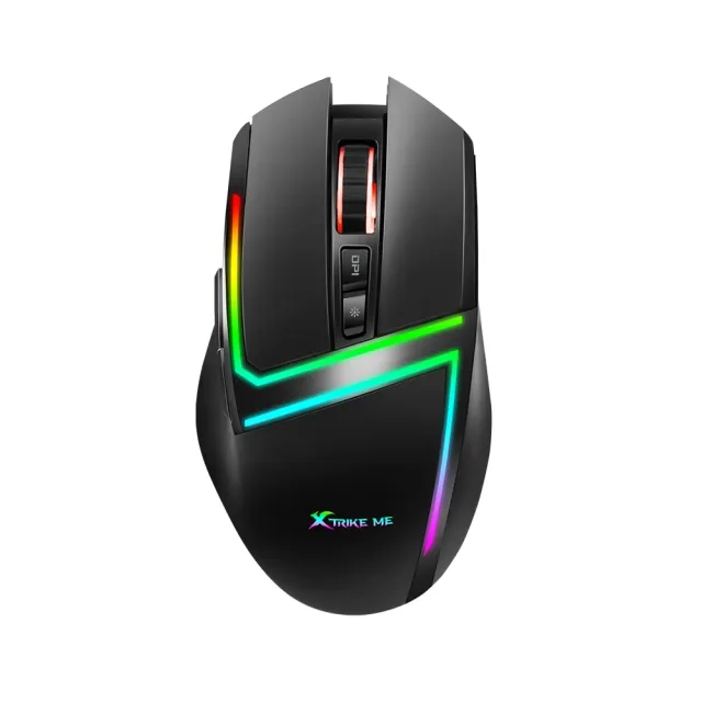 Mouse USB Gaming Xtrike Me 6400 DPI GM-414