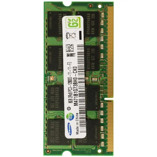 Laptop RAM DDR3 8GB 1600MHz Samsung