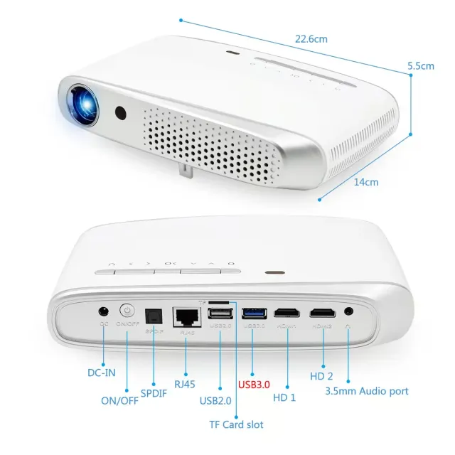 Projector LED RD 602