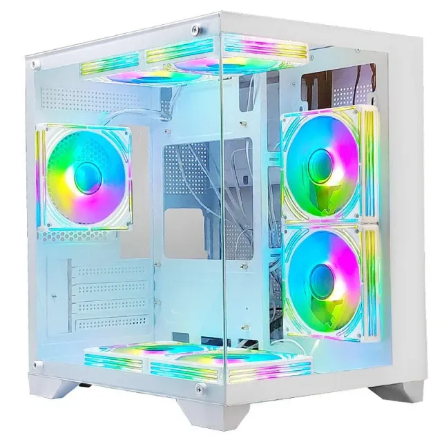 Gaming PC Case Gearmaster GM-20 White