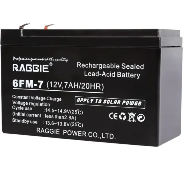 Battery 12V 7A Raggie