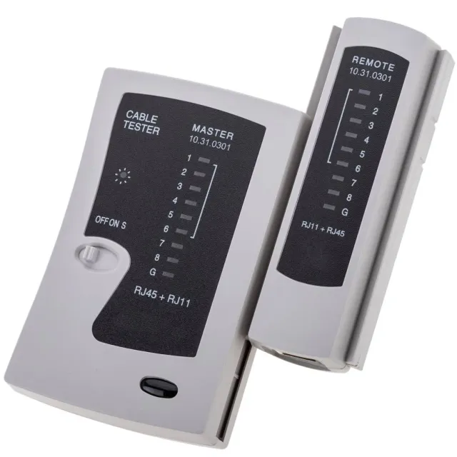 Network Cable Tester RJ45/RJ11