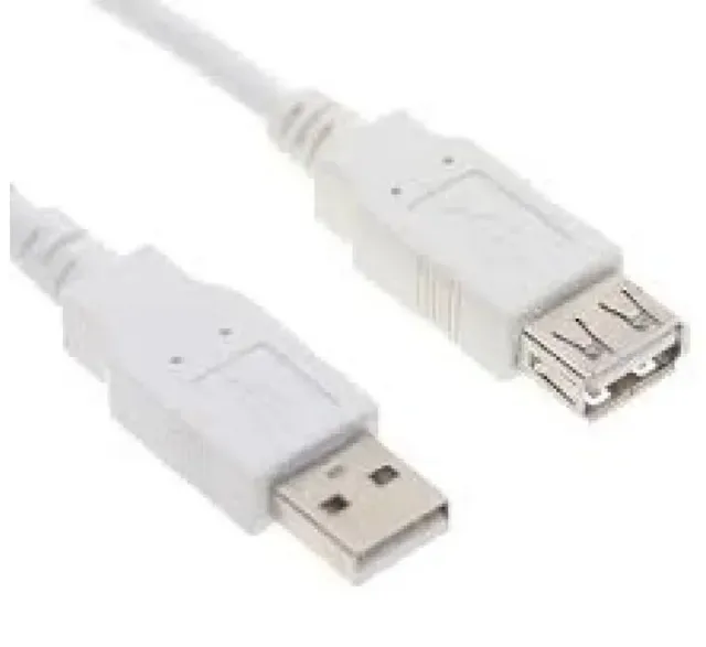 Extension Cable Capsys USB 2.0 3m Male/Female