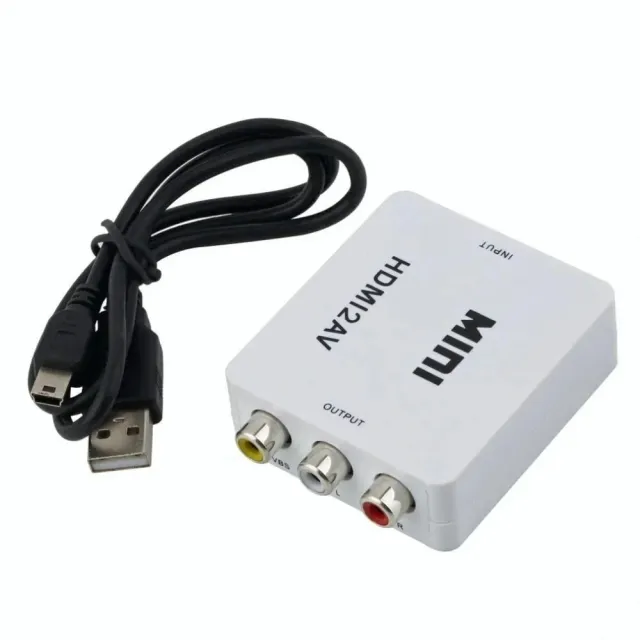 Converter HDMI to AV