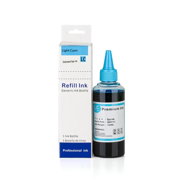 Ink Pack Inkpro 100ml Epson Light