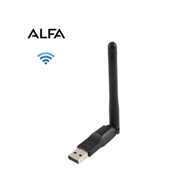Mini Wi-Fi Adapter Alpha UW07 300Mbps