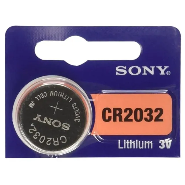 Battery Sony CR 2032 Lithium